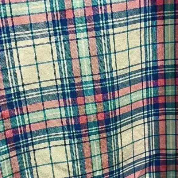 Vineyard Vines Mens Classic Fit Tucker plaid Button Down Shirt Size XXL - Picture 4 of 12